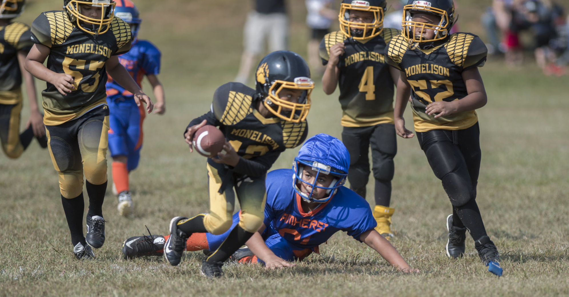 Amherst youth football